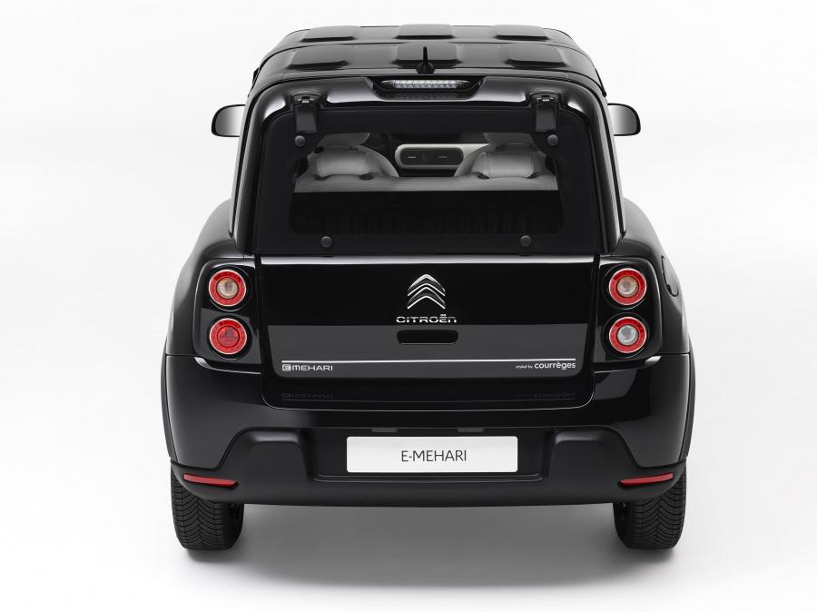  Citroen E-Mehari Styled by Courreges 2017 года  (фото 3 из 9)